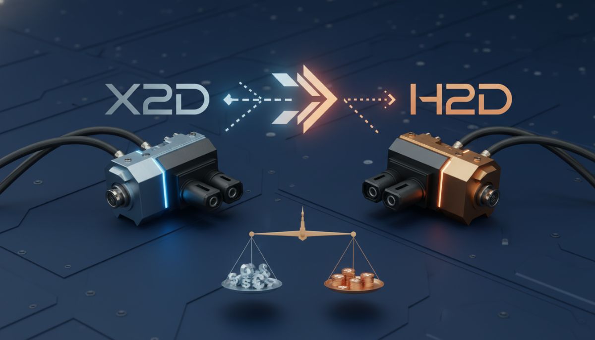 Bambu Lab X2D Launched: The Ultimate Budget Dual-Extruder (and How It Compares to the H2D)