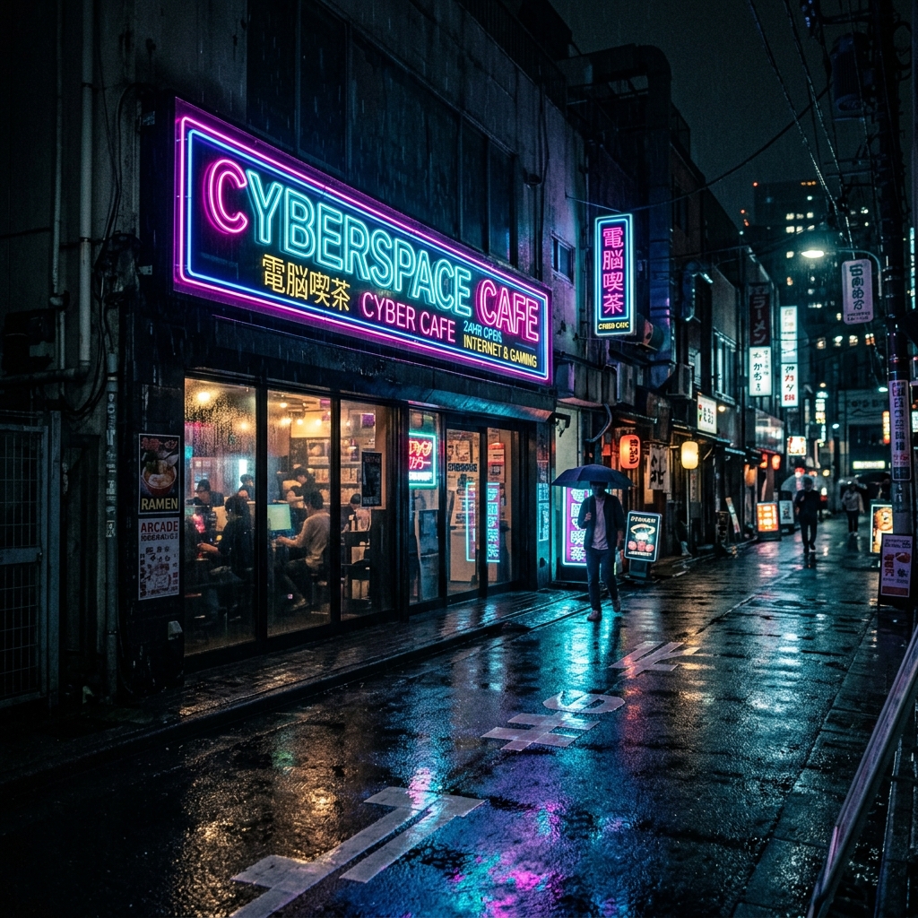 Neon Sign Placeholder